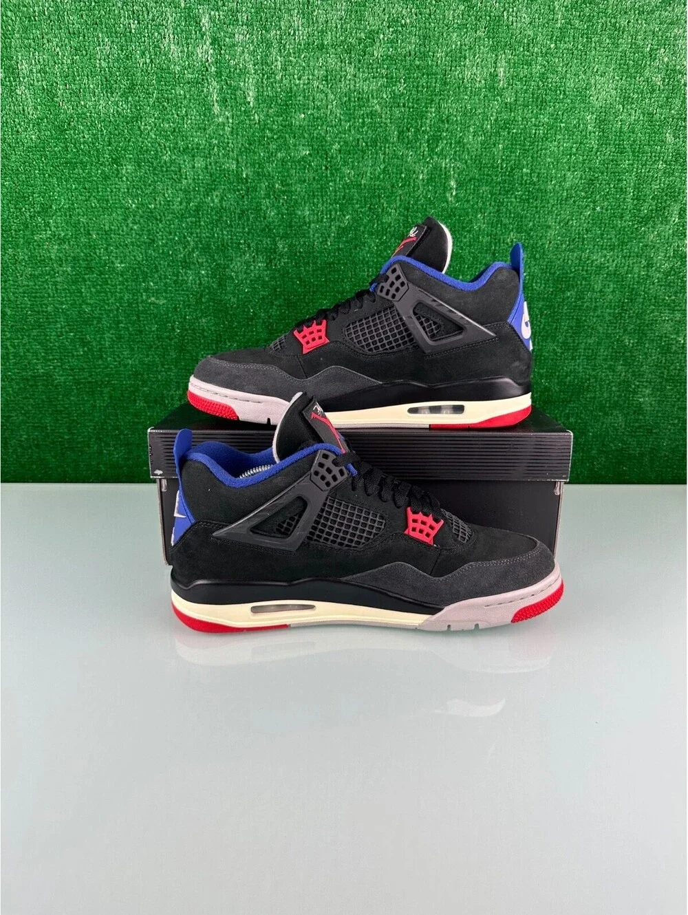 Size 11 - Air Jordan 4 Retro Rare Air - White Lettering
